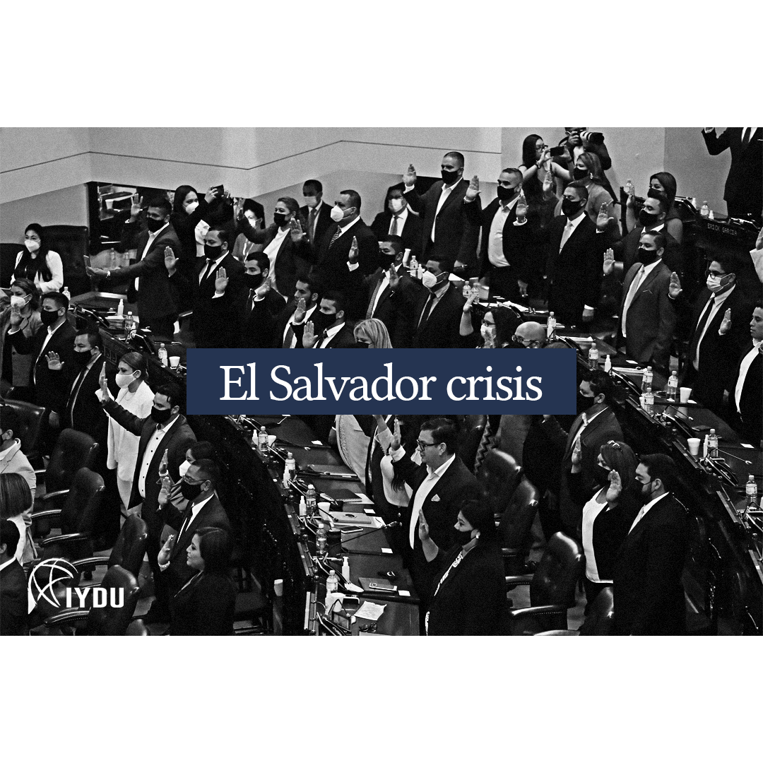 IYDU condemns the attempted coup in El Salvador