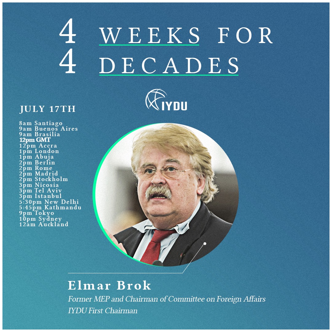 4 Weeks For 4 Decades – Elmar Brock