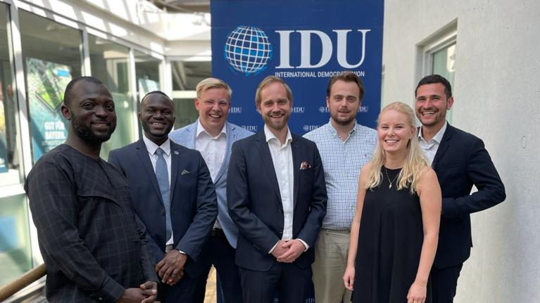 Michael Dust elected new Chairman of IYDU